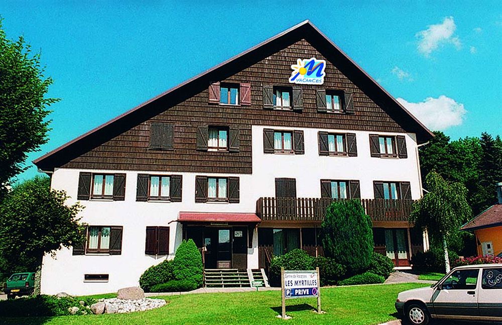 Residence Les Myrtilles Xonrupt-Longemer Exterior foto