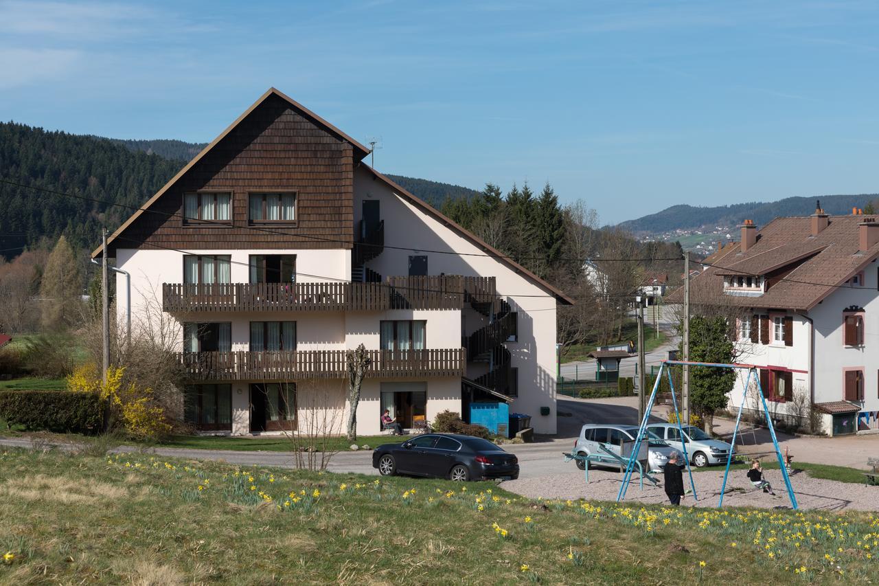 Residence Les Myrtilles Xonrupt-Longemer Exterior foto