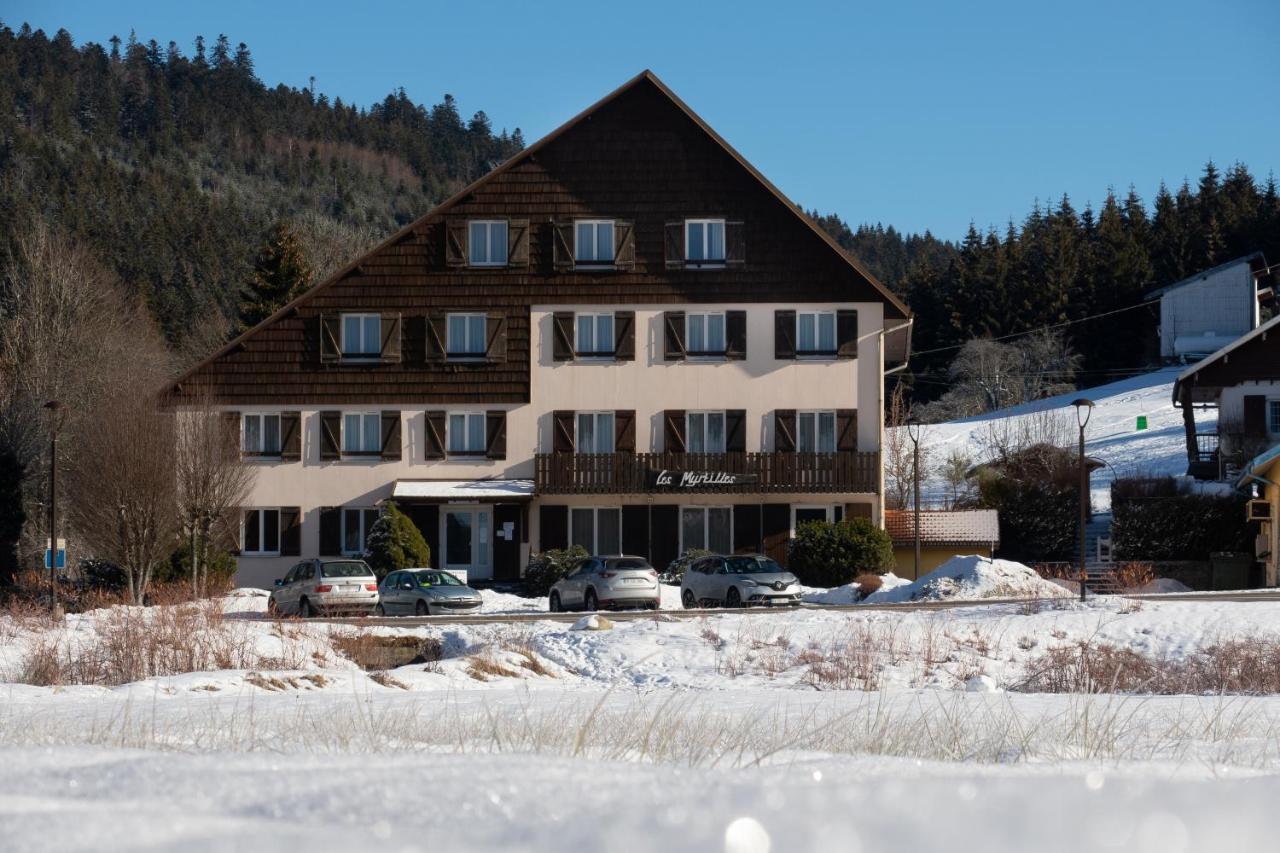 Residence Les Myrtilles Xonrupt-Longemer Exterior foto